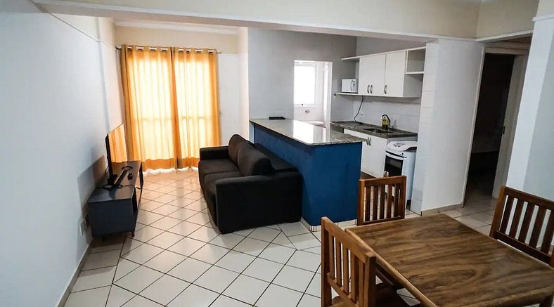 Apartamento Topázio