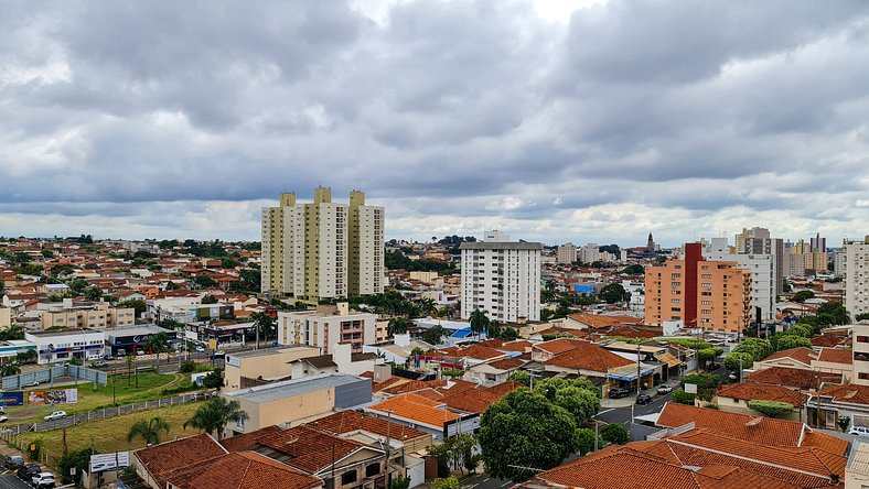 Apto Lion - Próximo dos principais Hospitais de RP