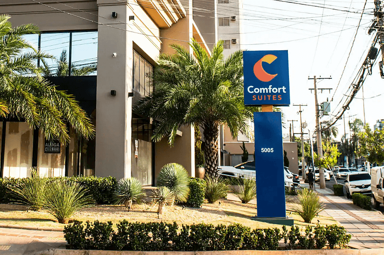 Flat Comfort Suites | A Melhor Localização | ap407