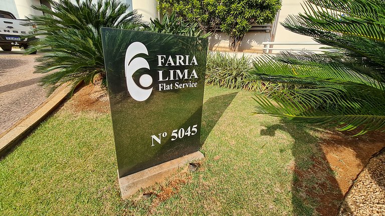 Flat Faria Lima | Excelente Localização | Ap17