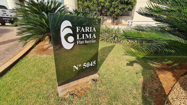 Flat Faria Lima | Excelente Localização | Ap67