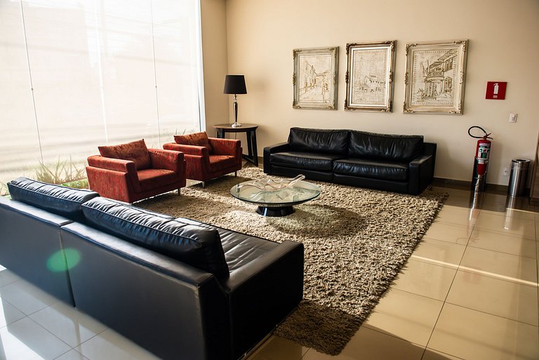 Flat Faria Lima | Excellent Location | Ap17