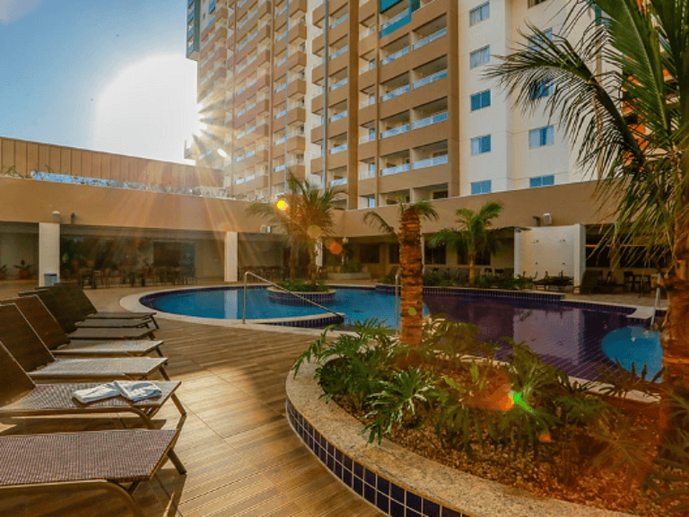 Maravilhoso Flat Enjoy Olimpia Park Resort Olimpia/SP