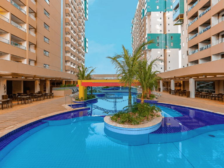 Maravilhoso Flat Enjoy Olimpia Park Resort Olimpia/SP